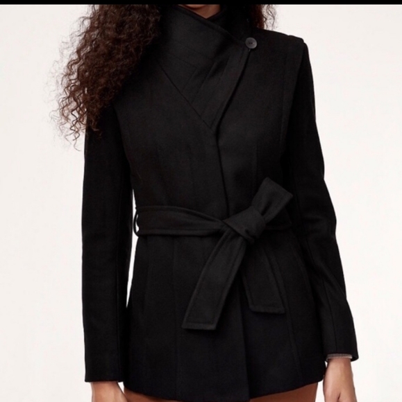 Babaton Wool Coat - Picture 2 of 6